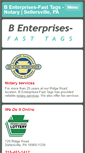 Mobile Screenshot of bfastautotags.com